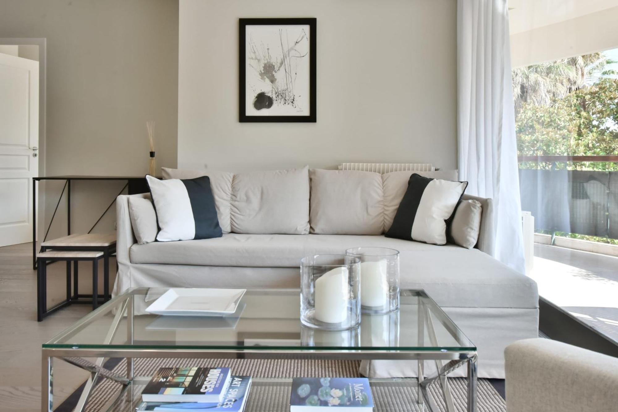 Cannes - 2-Br Flat 15-Min Walk To The Beaches מראה חיצוני תמונה