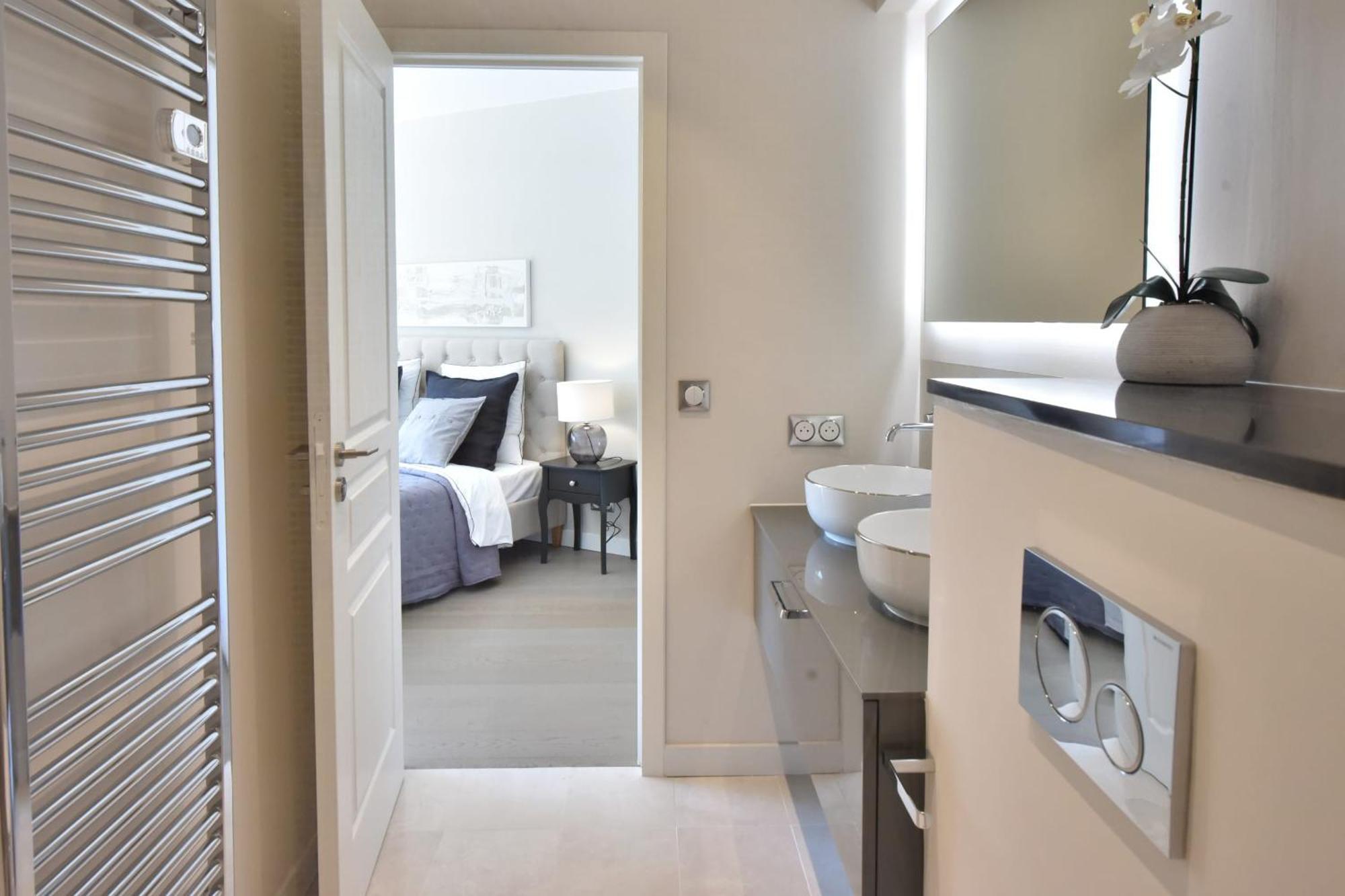 Cannes - 2-Br Flat 15-Min Walk To The Beaches מראה חיצוני תמונה