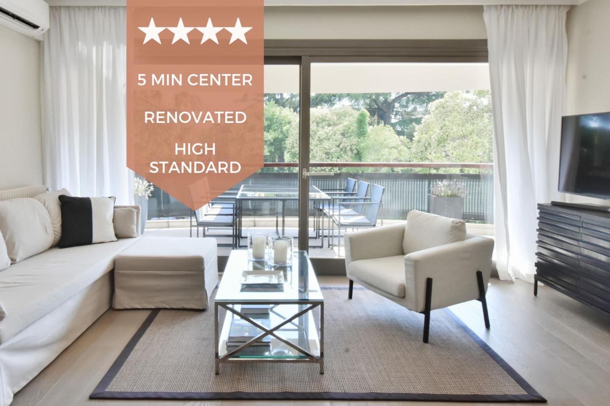 Cannes - 2-Br Flat 15-Min Walk To The Beaches מראה חיצוני תמונה